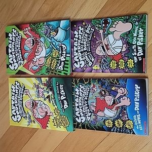 Captain Underpants Book Collection